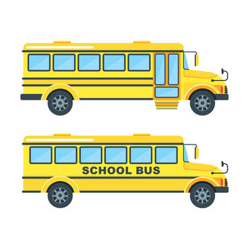 yellow schooll bus