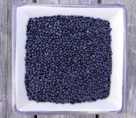 Beluga Black Lentils