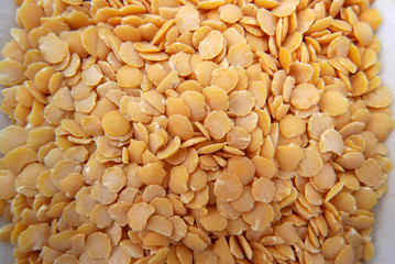 Yellow Lentils