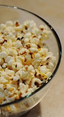 Popcorn w misce