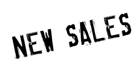 New Sales rubber stamp. Grunge design with dust scratches. Effects can be easily removed for a clean, crisp look. Color is easily changed.