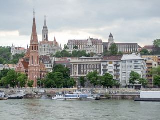 Fototapeta premium Budapest in Hungary