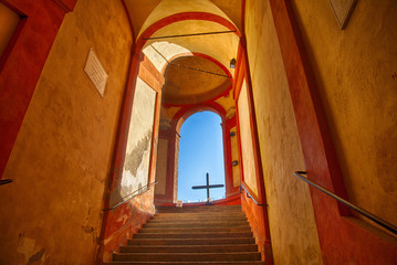 Al traguardo del portico di San Luca Bologna