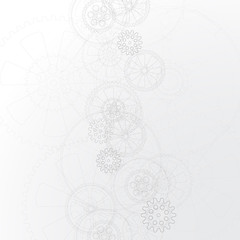 gears background white 00