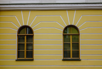Old buildings in Saint Petersburg, Russia