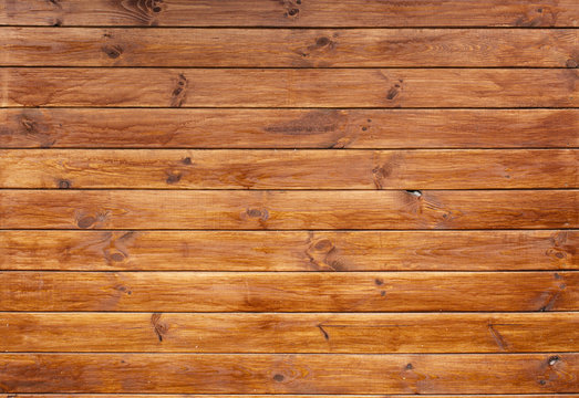 Fototapeta Brown wood plank wall texture background