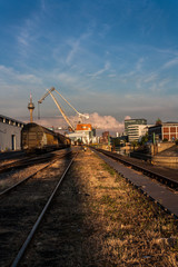 Hafen Industrie