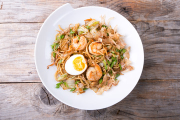 Asian fried noodles