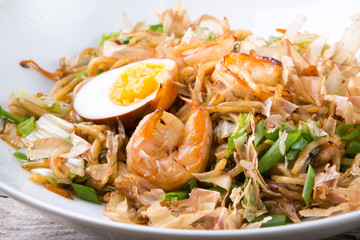 Asian fried noodles