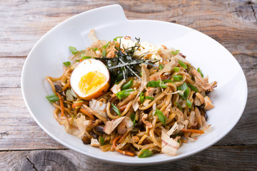 Asian fried noodles