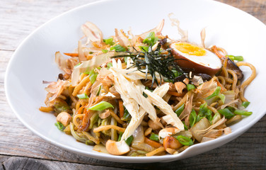 Asian fried noodles