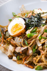 Asian fried noodles