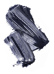 dark black nail paint