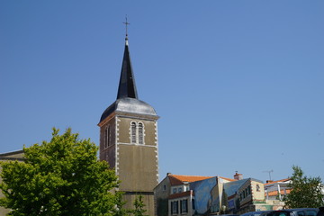 Fototapeta na wymiar L'église Saint Nicolas 