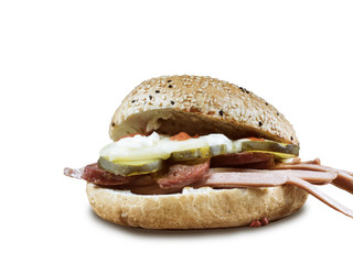 Kumru the Turkish street food