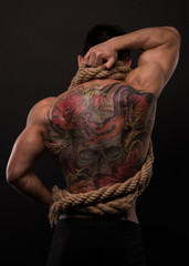 Asian fit model
