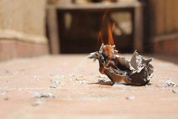 burn