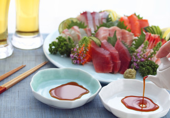 お刺身盛り合わせ