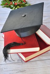 Berretto universitario - Tocco accademico
