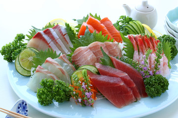 お刺身盛り合わせ