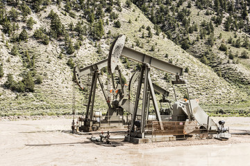 Oil well