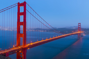 Fototapeta na wymiar Golden Gate