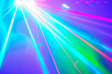 club party is blurred background