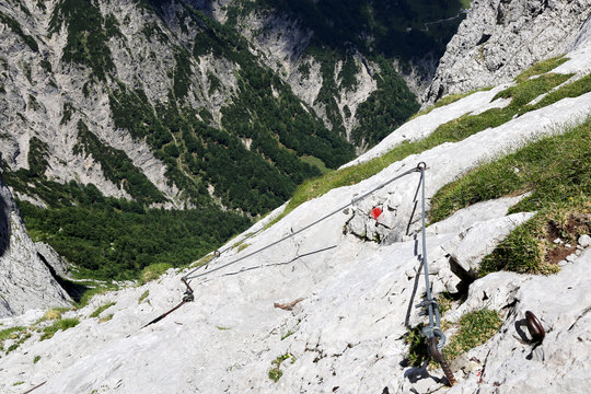 Eggersteig, Wilder Kaiser