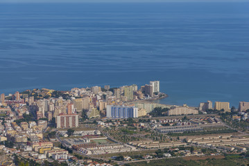 Obraz premium Oropesa del Mar town (Castellon, Spain).