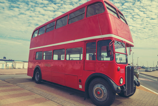 bus typique de Londres