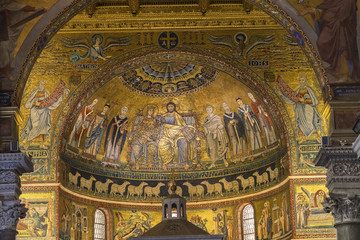 Old mosaic 