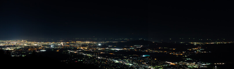 夜景（パノラマ，福岡市）