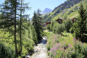 Obraz premium val d'Isère