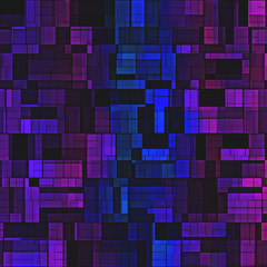 blue violet random blocks texture design colorful background