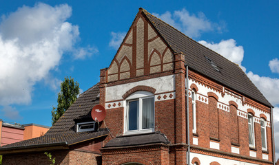 Brick house in germany