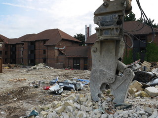 Demolition Site & Plant