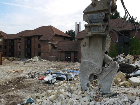 Demolition Site & Plant