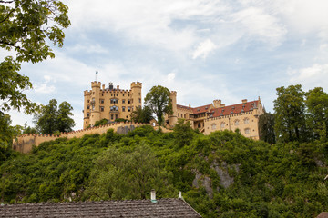 Fototapeta na wymiar Hohenschwangau Castle Germany