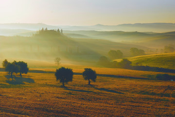 Obraz premium Tuscany is a beautiful, very photogenic landscape in central Italy