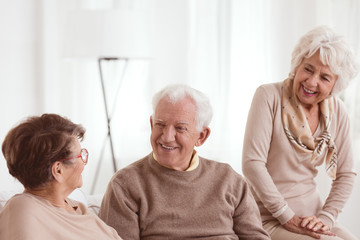friends in nursing home