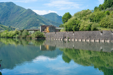 Diga, ponte del diavolo