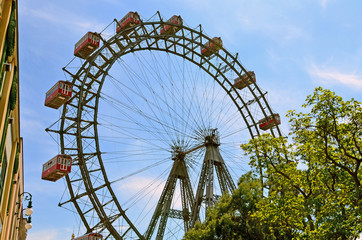 Riesenrad in Wien, Vienna