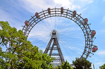 Riesenrad in Wien, Vienna