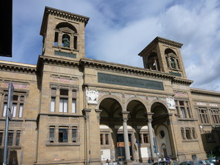 Fototapeta na wymiar フィレンツェ国立中央図書館