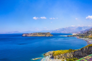 Dino Island and Blue Sea, Isola di Dino, Praia a Mare, Calabria, South Italy
