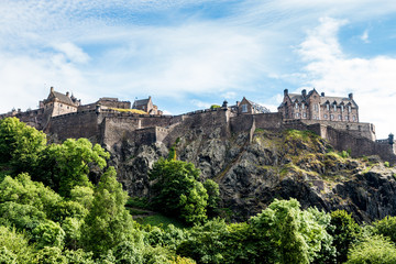 Fototapeta na wymiar Edinburgh - Castle