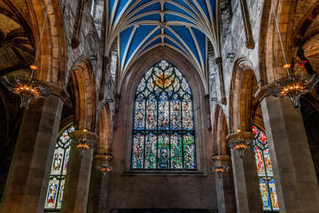j1 - Edinburgh - St. Giles' Cathedral Stained Glass