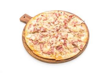 Tarte flambé pizza