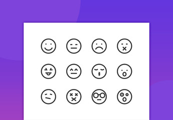 Emoji Line Icons