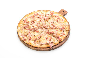 Tarte flambé pizza © topntp